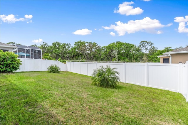 6003 Nightjar Ct, Okahumpka, FL 34762 - view of yard featuring a fenced backyard