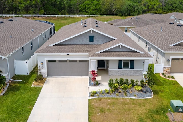 6003 Nightjar Ct, Okahumpka, FL 34762 - aerial view