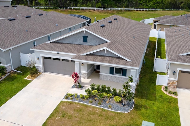6003 Nightjar Ct, Okahumpka, FL 34762 - aerial view
