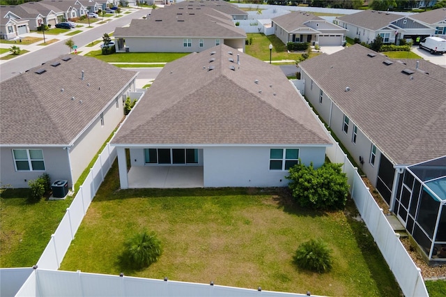 6003 Nightjar Ct, Okahumpka, FL 34762 - aerial view featuring a residential view