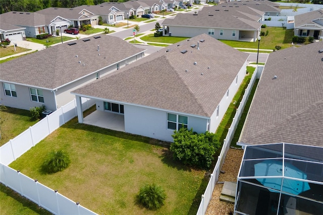 6003 Nightjar Ct, Okahumpka, FL 34762 - drone / aerial view featuring a residential view