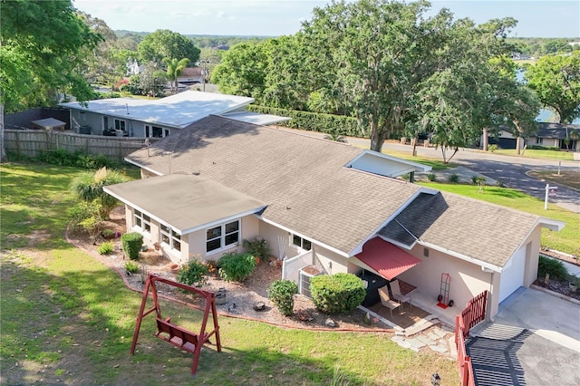 bird's eye view