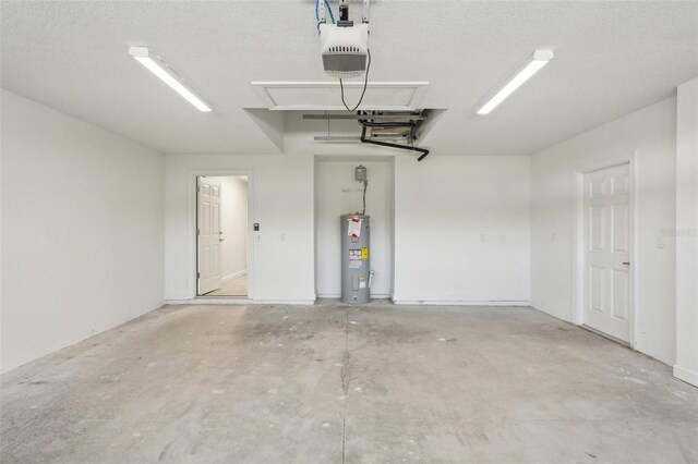 2575 SE 75th Blvd, Bushnell, FL 33513 - garage featuring water heater and a garage door opener