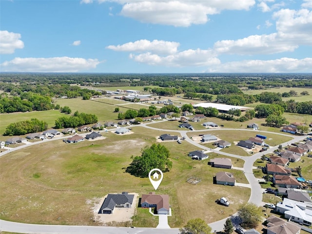 2575 SE 75th Blvd, Bushnell, FL 33513 - drone / aerial view featuring a residential view