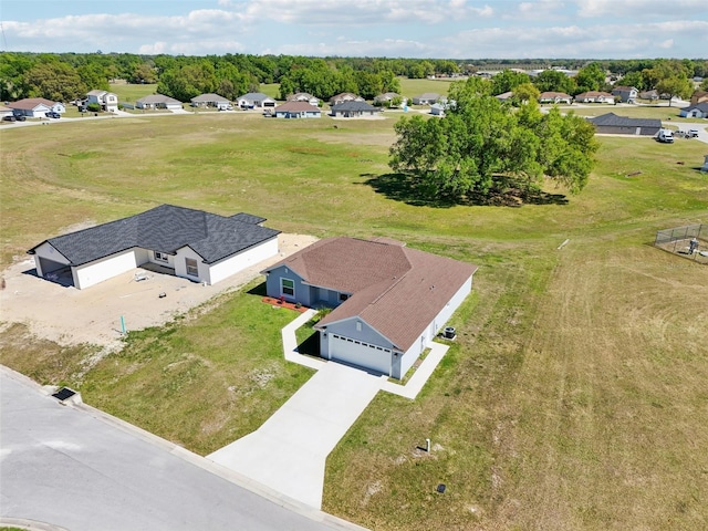 2575 SE 75th Blvd, Bushnell, FL 33513 - drone / aerial view featuring a residential view