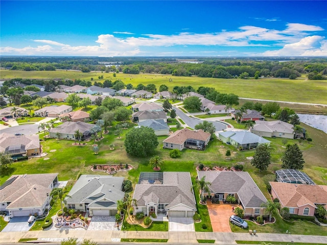 25545 Laurel Valley Rd, Leesburg, FL 34748 - bird's eye view featuring a residential view