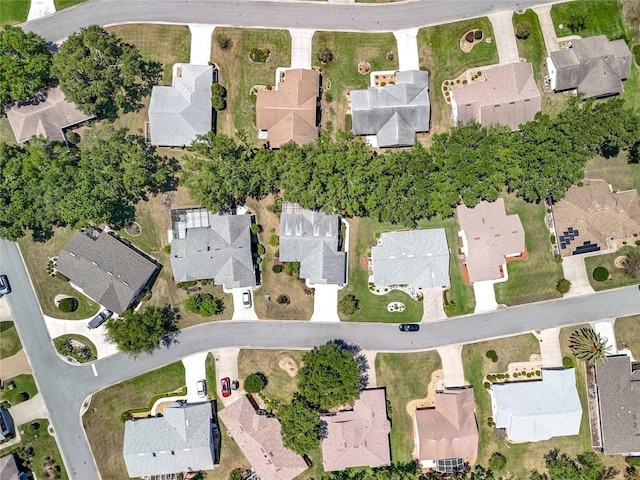 26823 Forest Hills St, Leesburg, FL 34788 - bird's eye view featuring a residential view