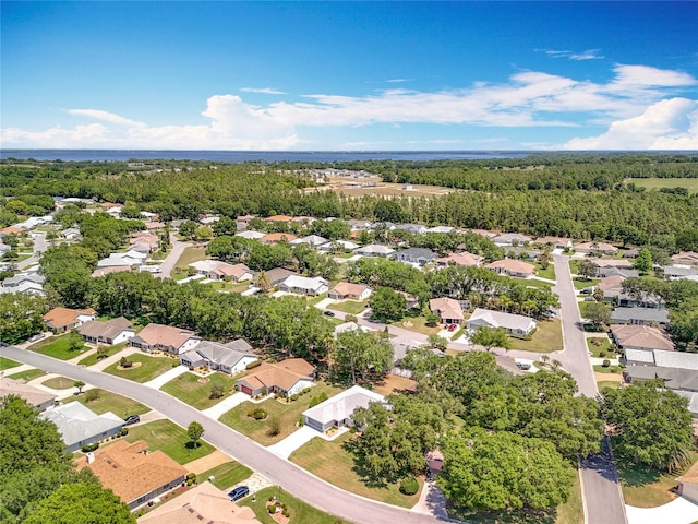 26823 Forest Hills St, Leesburg, FL 34788 - birds eye view of property featuring a residential view