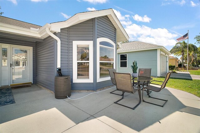 2142 Margarita Dr, The Villages, FL 32159 - view of patio / terrace