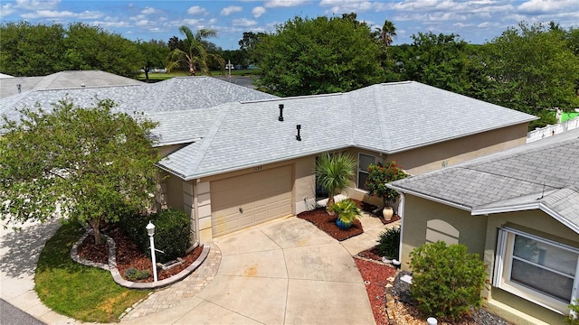 aerial view