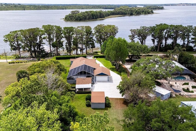 11619 Lane Park Rd, Tavares, FL 32778 - view of subject property featuring a large body of water