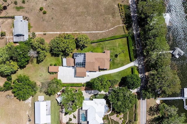 11619 Lane Park Rd, Tavares, FL 32778 - aerial overview of property's location