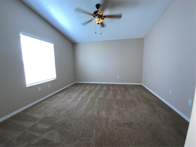 664 San Pedro Dr, The Villages, FL 32159 - spare room with a ceiling fan, carpet, and baseboards