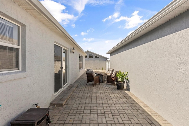 1917 Peachtree Ave, The Villages, FL 32162 - view of patio featuring outdoor lounge area