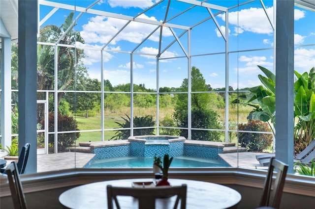 13112 Luntz Point Ln, Windermere, FL 34786 - view of swimming pool featuring a pool with connected hot tub