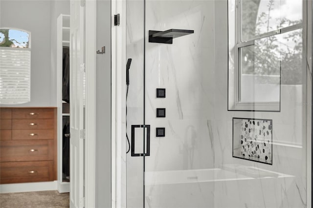 13112 Luntz Point Ln, Windermere, FL 34786 - full bath with a marble finish shower