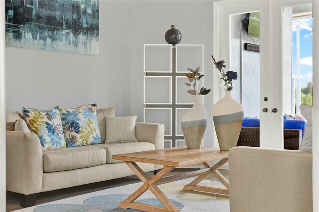 13112 Luntz Point Ln, Windermere, FL 34786 - living room featuring french doors