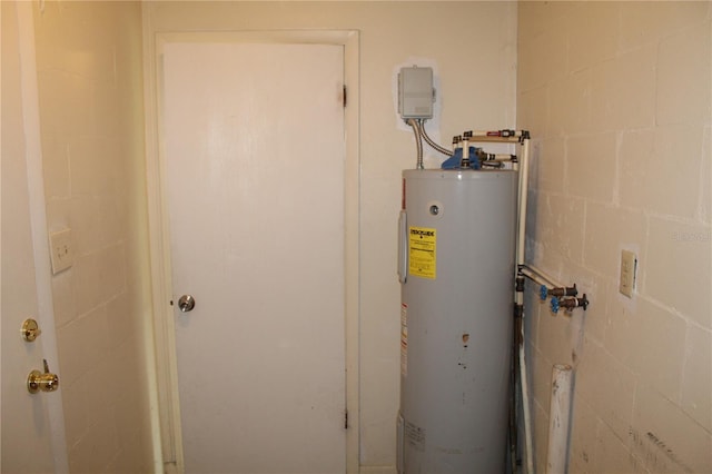5177 Edwina St, Orlando, FL 32811 - utilities featuring water heater