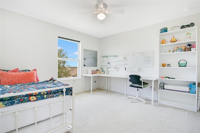 161 Williamson Dr, Davenport, FL 33897 - bedroom featuring carpet floors and a ceiling fan