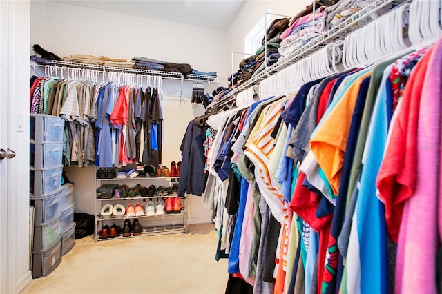 161 Williamson Dr, Davenport, FL 33897 - spacious closet with carpet floors