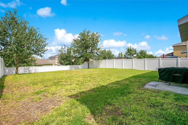 161 Williamson Dr, Davenport, FL 33897 - view of yard featuring a fenced backyard