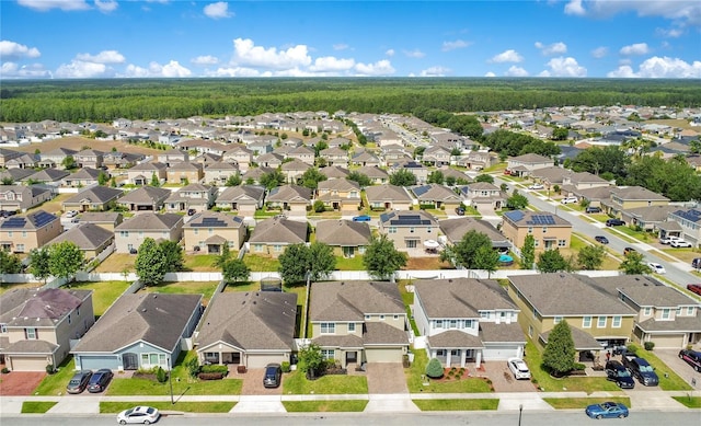 161 Williamson Dr, Davenport, FL 33897 - aerial view featuring a forest view and a residential view
