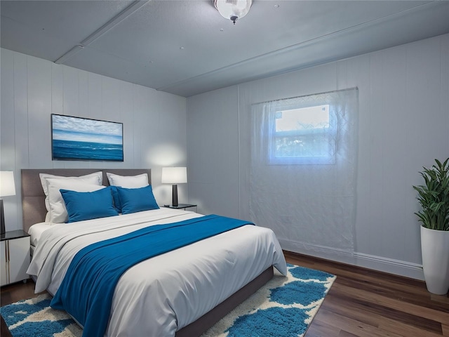8901 SE 144th Ln, Summerfield, FL 34491 - bedroom featuring wood finished floors and baseboards