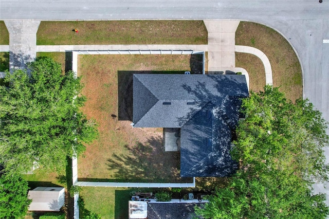 bird's eye view