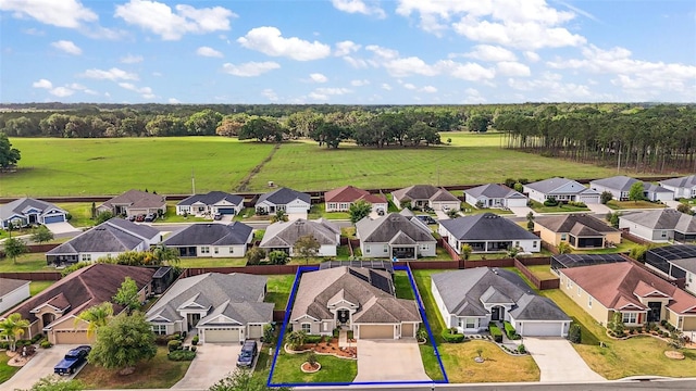 3354 Truluck Pl, Oxford, FL 34484 - aerial view featuring a residential view