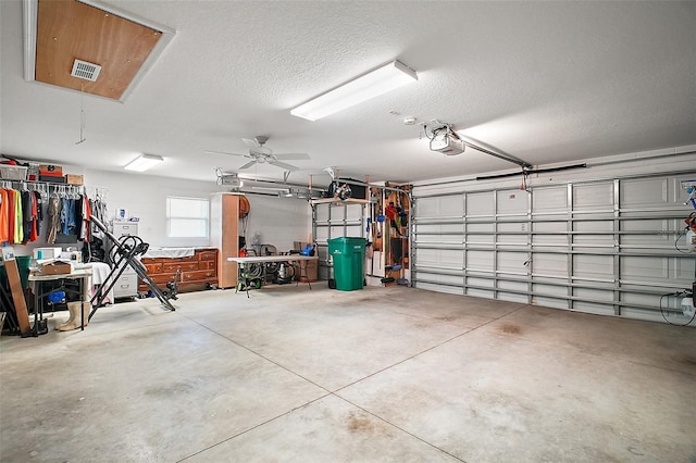 3354 Truluck Pl, Oxford, FL 34484 - garage featuring visible vents and a garage door opener