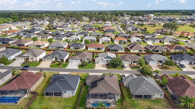 3354 Truluck Pl, Oxford, FL 34484 - drone / aerial view with a residential view