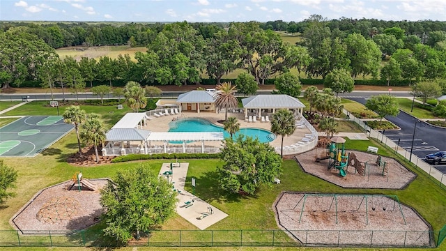 3354 Truluck Pl, Oxford, FL 34484 - drone / aerial view