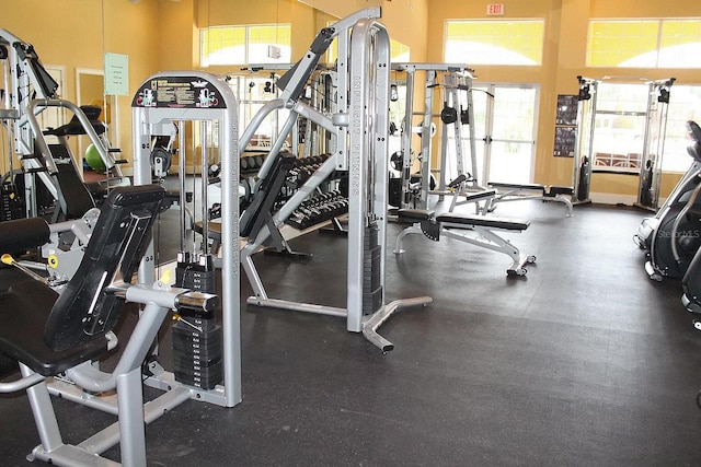 10460 Silver Maple Ave, Oxford, FL 34484 - view of exercise room