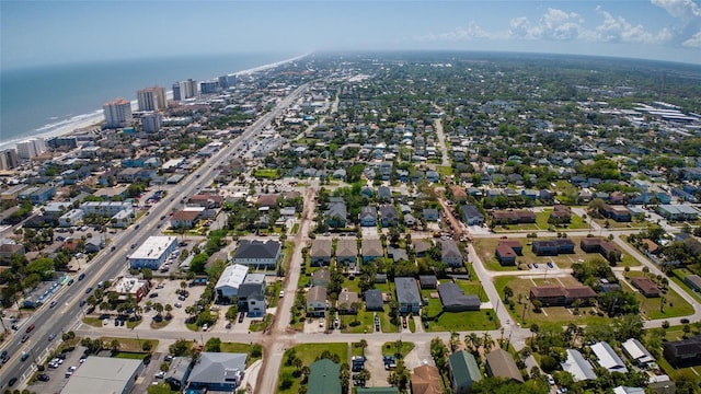 411 S 5th Ave S, Jacksonville Beach, FL 32250 - birds eye view of property featuring a water view