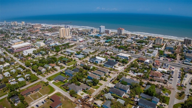 411 S 5th Ave S, Jacksonville Beach, FL 32250 - aerial view with a water view and a city view