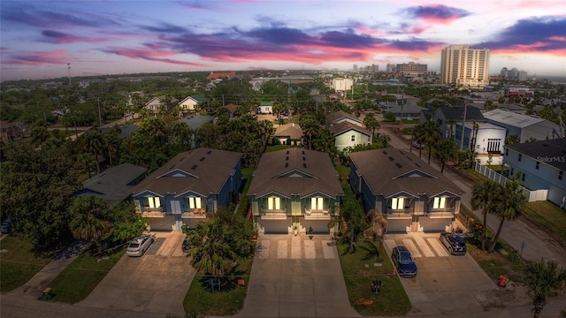 411 S 5th Ave S, Jacksonville Beach, FL 32250 - aerial view with a residential view