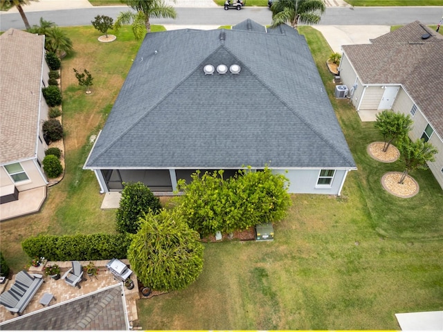 view of subject property