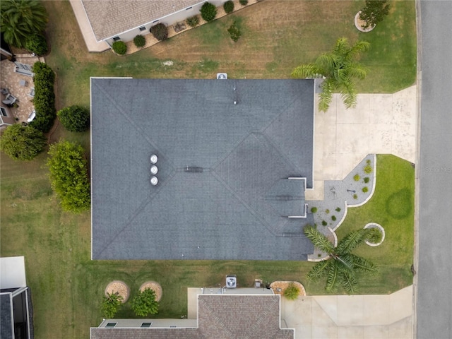 drone / aerial view