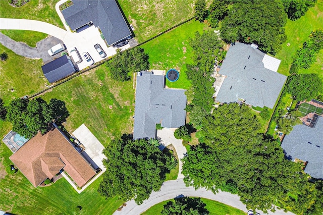 11024 Windchime Cir, Clermont, FL 34711 - drone / aerial view