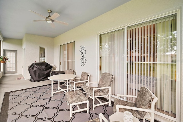 3800 Woodleaf Ct, Leesburg, FL 34748 - view of sunroom