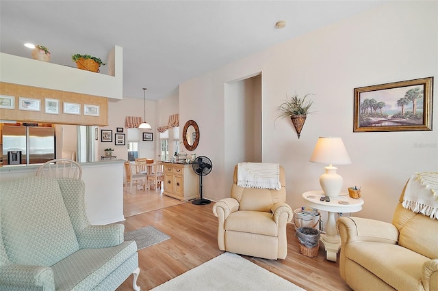 3800 Woodleaf Ct, Leesburg, FL 34748 - living area featuring light wood-style floors