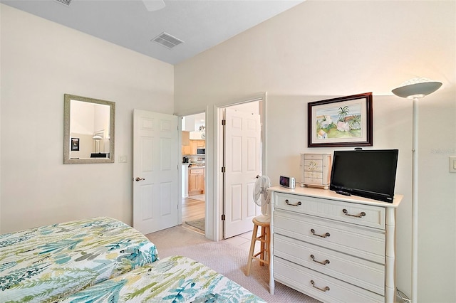 3800 Woodleaf Ct, Leesburg, FL 34748 - bedroom featuring light colored carpet