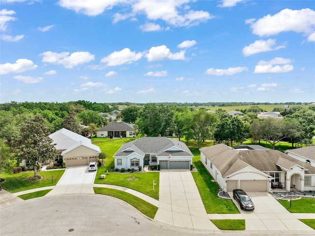 3800 Woodleaf Ct, Leesburg, FL 34748 - aerial view of residential area