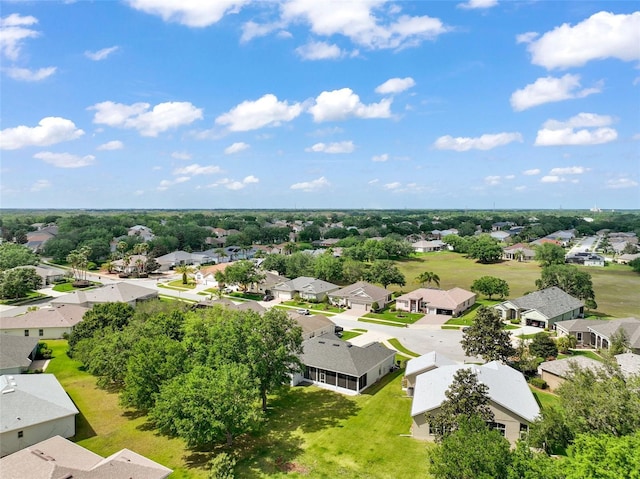 3800 Woodleaf Ct, Leesburg, FL 34748 - aerial perspective of suburban area