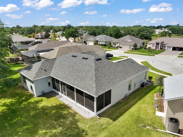 3800 Woodleaf Ct, Leesburg, FL 34748 - aerial perspective of suburban area