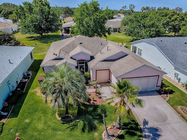 910 Eagles Lndg, Leesburg, FL 34748 - aerial view of residential area
