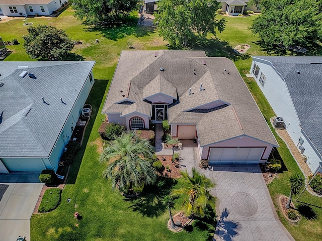 910 Eagles Lndg, Leesburg, FL 34748 - aerial view of property and surrounding area