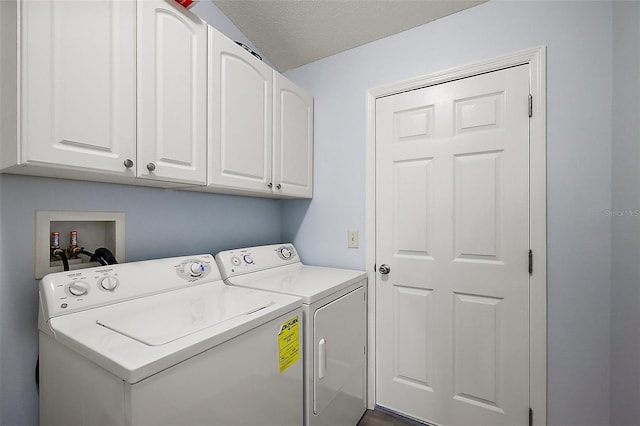 2290 Due W Dr, The Villages, FL 32162 - clothes washing area with cabinet space and independent washer and dryer