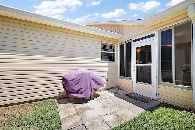 2290 Due W Dr, The Villages, FL 32162 - view of patio / terrace featuring grilling area