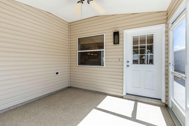 1667 Osprey Ave, The Villages, FL 32162 - view of unfurnished sunroom